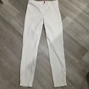 SPANX Women's Crisp White Skinny Pants